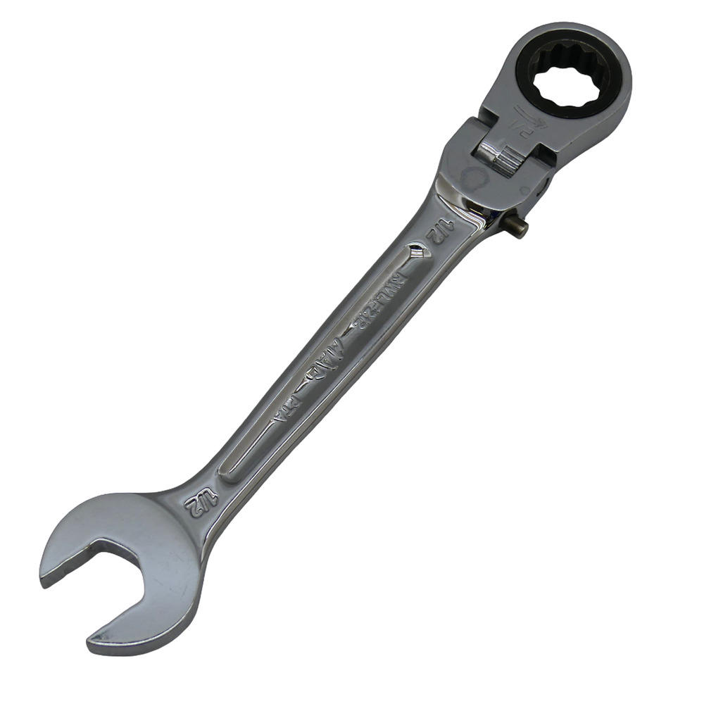 MAC Tools 1/2" Flexible Head Ratcheting Combination Wrench RWLF212 Chrome
